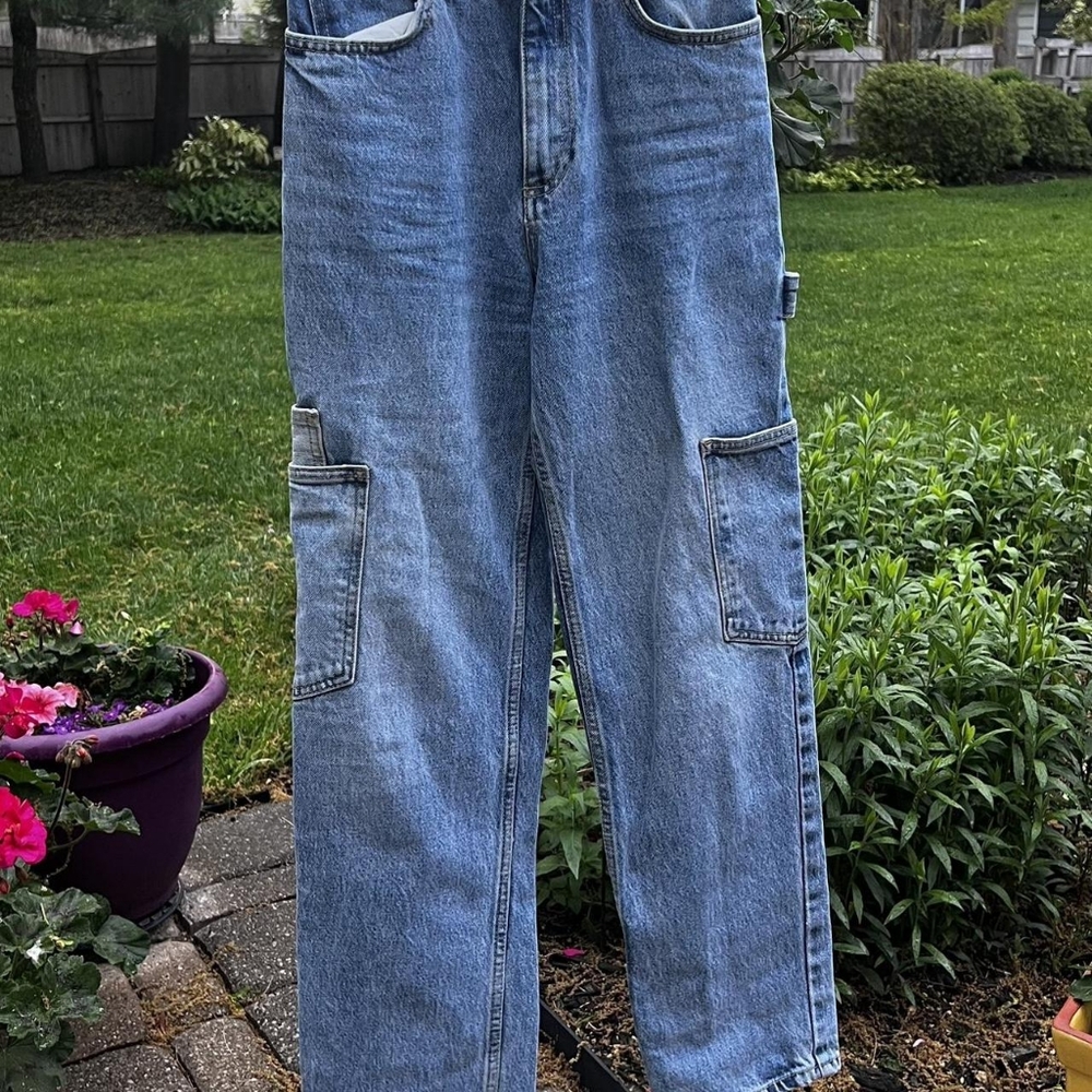 Zara Blue Jeans